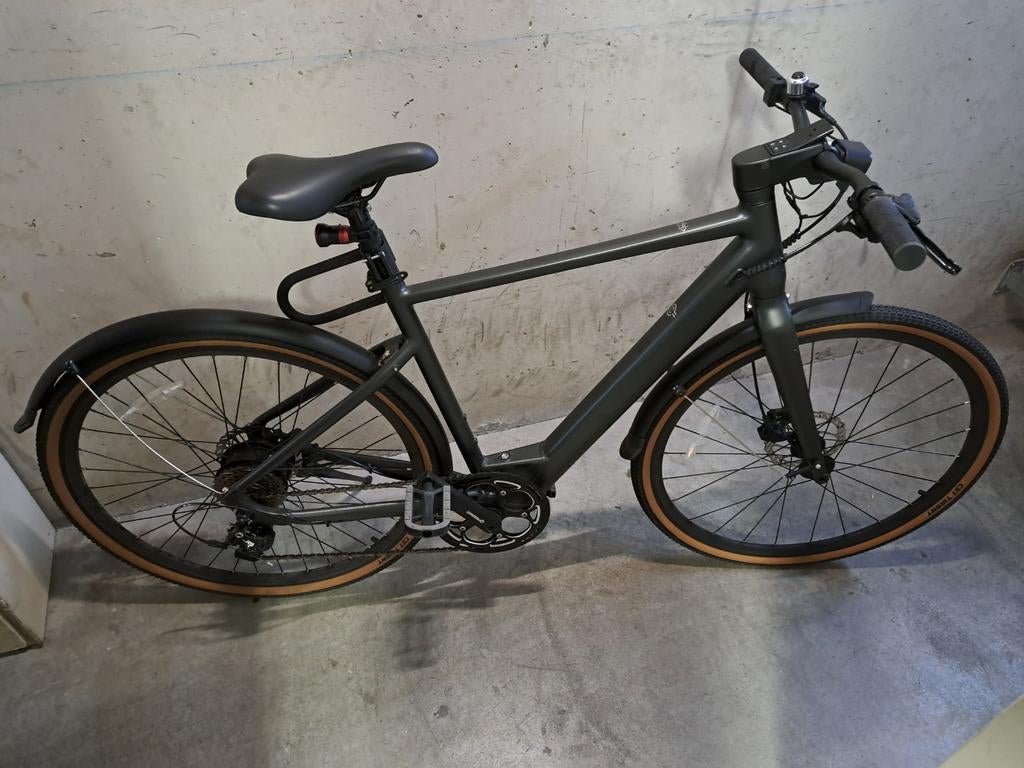 Fiido E-Gravel Elektrische Fiets Grijs Maat L, Ophalen, Overige merken