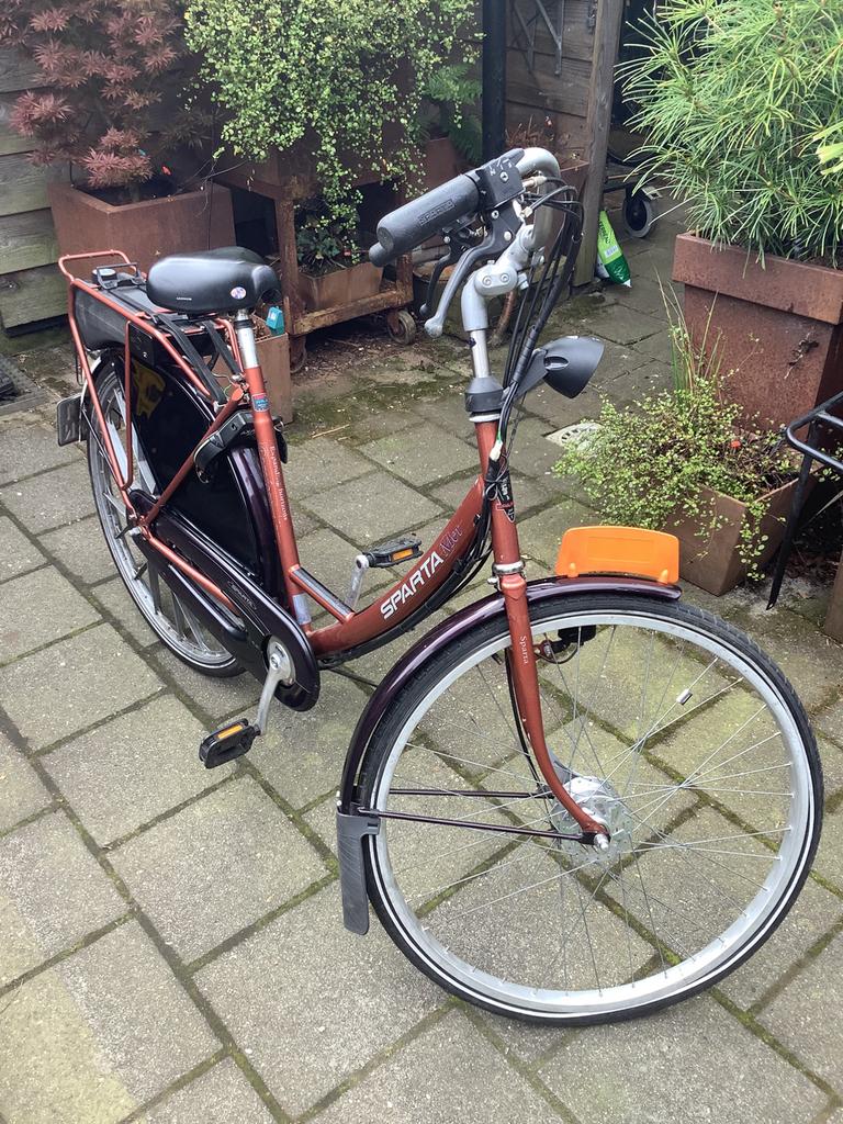 Spartamet, Ophalen, Zo goed als nieuw, Benzine, Spartamet