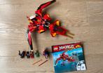 Lego ninjago 71704 Kai’s fighter, Kinderen en Baby's, Speelgoed | Duplo en Lego, Ophalen of Verzenden, Zo goed als nieuw, Complete set