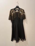 Virgos Lounge jurkje, maat 38, Zwart, Gedragen, Boven de knie, Ophalen