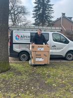 Alle beste merken Airco plus installeren vanaf 995 €, Koelen en Ontvochtigen, Timer, Nieuw, 3 snelheden of meer