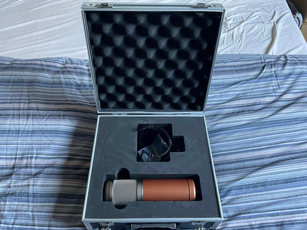 ROSWELL COLARES- STUDIO KWALIT. KOPIE TELEFUNKEN ELA M251, Muziek en Instrumenten, Ophalen of Verzenden, Zo goed als nieuw, Studiomicrofoon