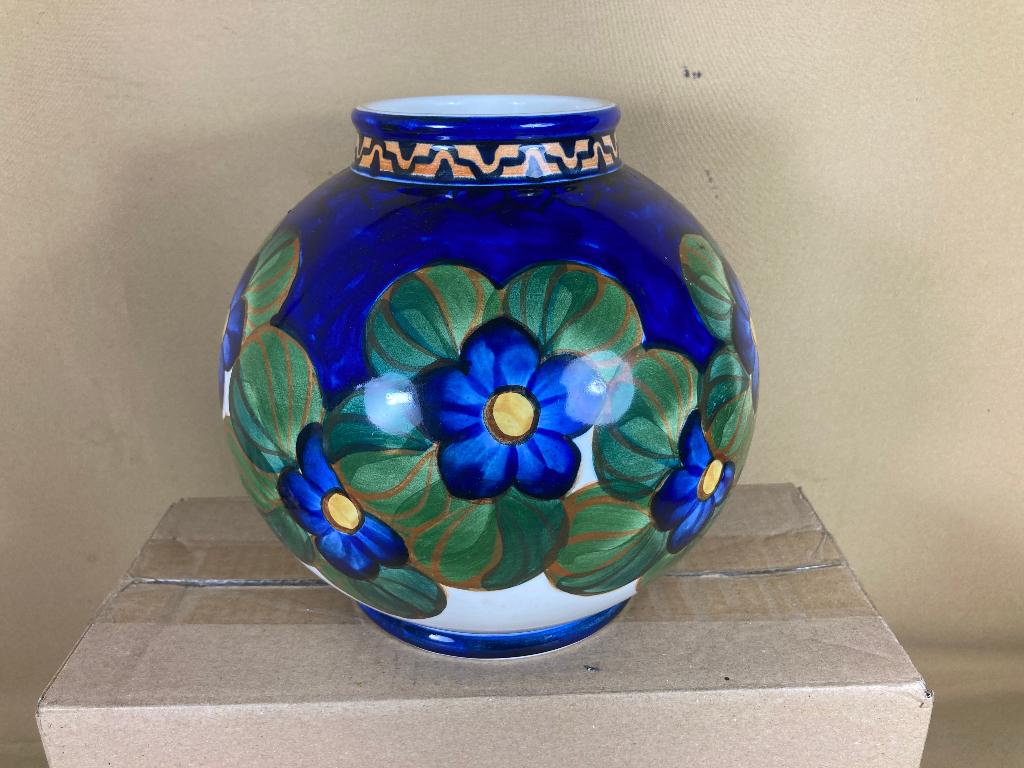 Royal Copenhagen vaas Aluminia, Ophalen of Verzenden