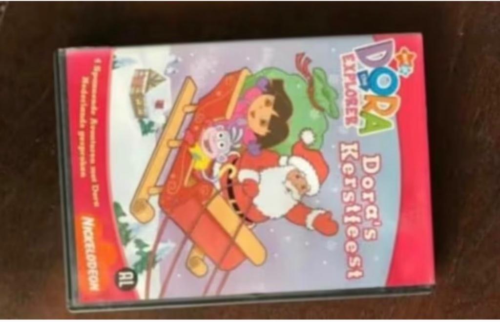 DVD Dora's Kerst feest, Ophalen, Gebruikt