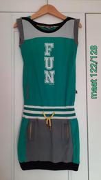 Fijn jurkje Ninni Vi zeegroen maat 122/128, Kinderen en Baby's, Kinderkleding | Maat 122, Ophalen, Gebruikt, Meisje, Ninni Vi