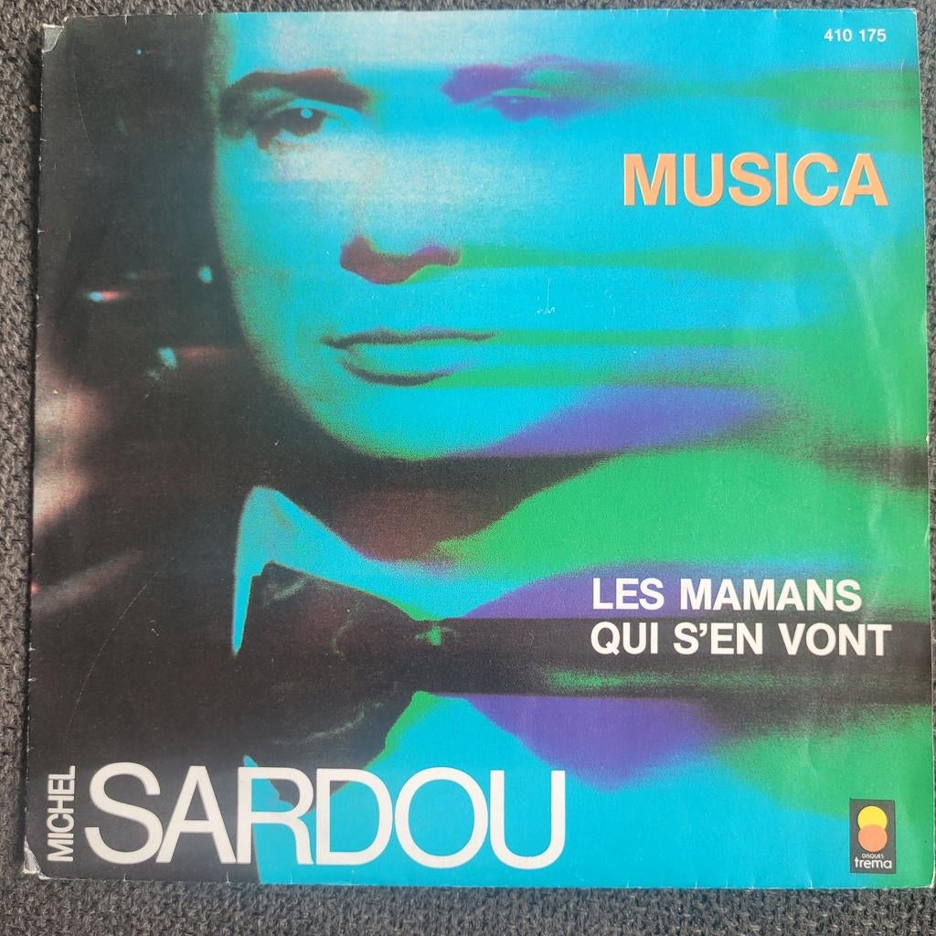 Michael sardou musica, Ophalen of Verzenden, Gebruikt, 7 inch, Pop