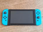 Nintendo Switch Console, Ophalen of Verzenden, Zo goed als nieuw, Met 2 controllers, Switch 2019 Upgrade