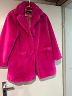 Bontjas, Ophalen of Verzenden, Zo goed als nieuw, Maat 42/44 (L), Roze