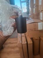 Hugo Hanglamp Zwart 3x E27 - Stijlvolle Verlichting, Modern, Industrieel, Nieuw, Ophalen of Verzenden, Metaal