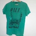 Groen shirt 42 merk diesel, Verzenden, Maat 42/44 (L), Zo goed als nieuw, Korte mouw
