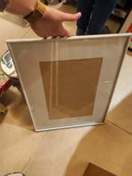 Witte schilderijlijsten, Huis en Inrichting, Woonaccessoires | Lijsten, Ophalen, Hout, Minder dan 50 cm, Minder dan 50 cm