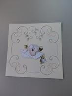 Opleg kaart - borduur - inclusief 3d plaatje - 41, Ophalen of Verzenden, Nieuw, Overige thema's, Overige typen