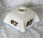 Decoratief lampenkapje, Huis en Inrichting, Lampen | Lampenkappen, Wit, Rond, Ophalen of Verzenden, Nvt