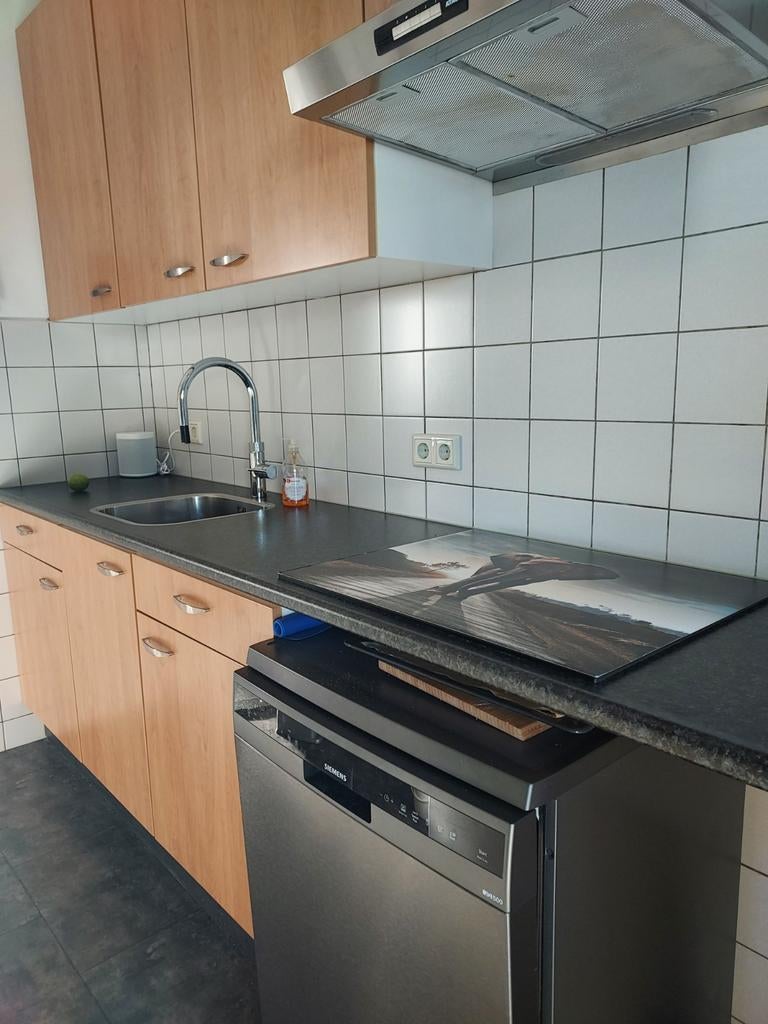 Mooie keuken, Huis en Inrichting, Keuken | Complete keukens, Ophalen, Gebruikt, Bruin, Enkelwandige keuken