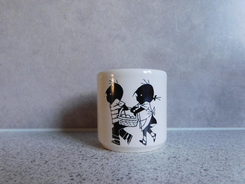 Eierdop Jip en Janneke Fiep Westendorp, Huis en Inrichting, Keuken | Servies, Overige typen, Ophalen of Verzenden, Zo goed als nieuw