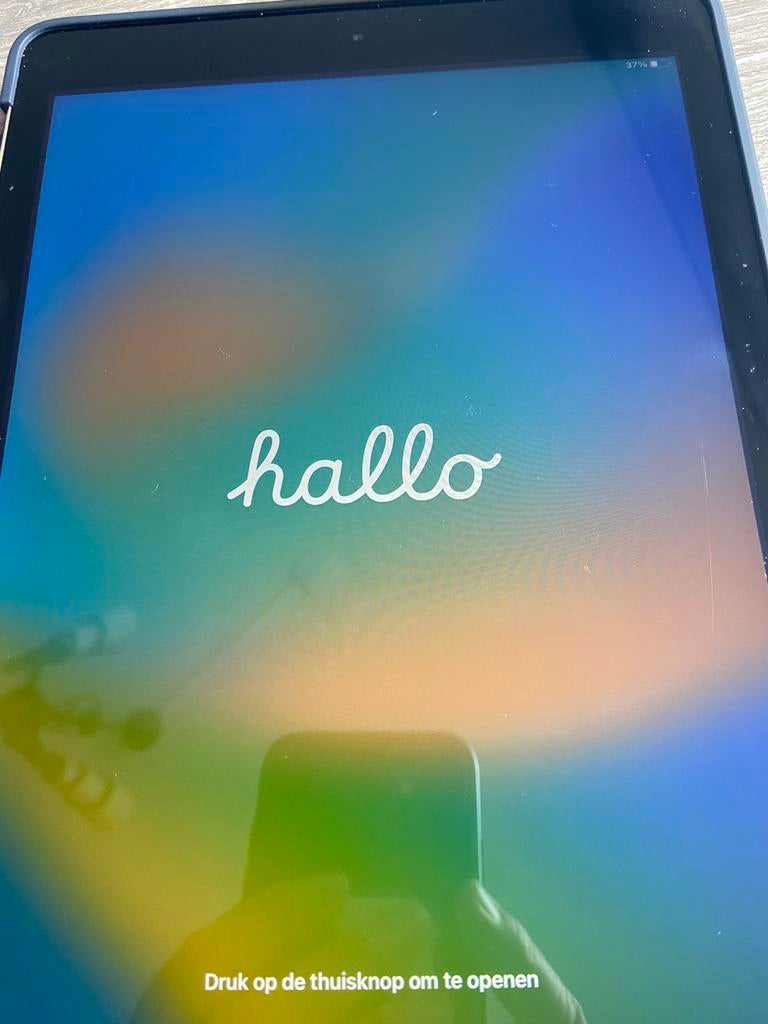 iPad 5e generatie 128 GB - Perfecte staat, Ophalen of Verzenden, Zo goed als nieuw, Apple iPad, 128 GB