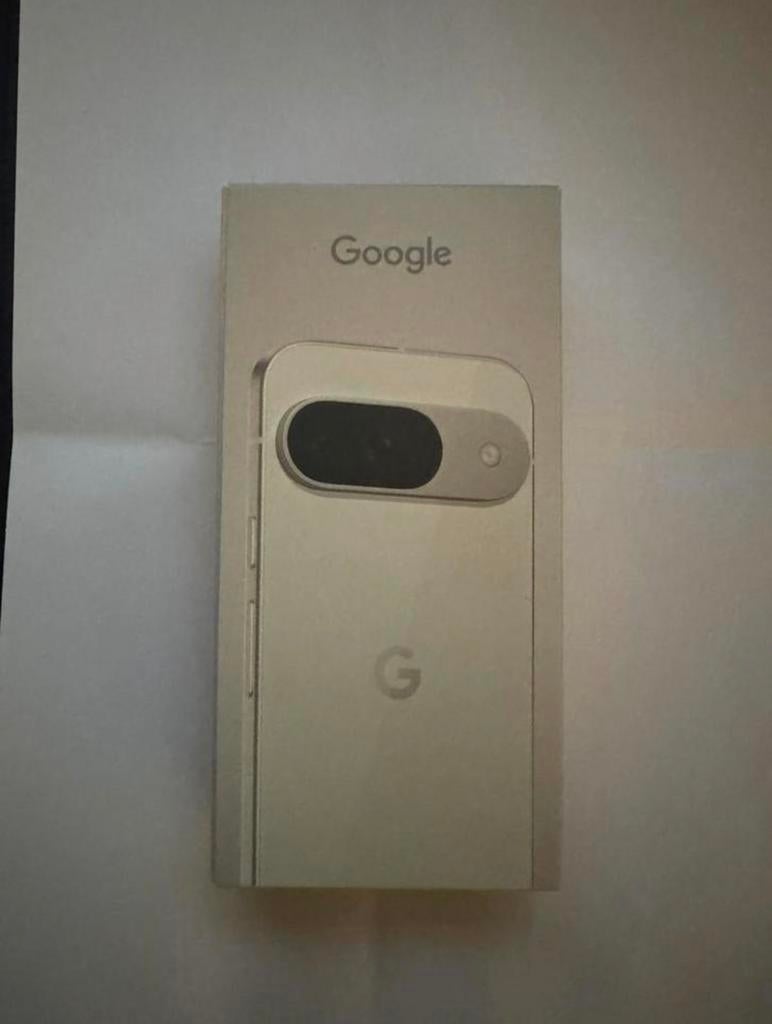 Google pixel 9 256gb, Overige modellen, Nieuw, Ophalen of Verzenden, Zonder abonnement