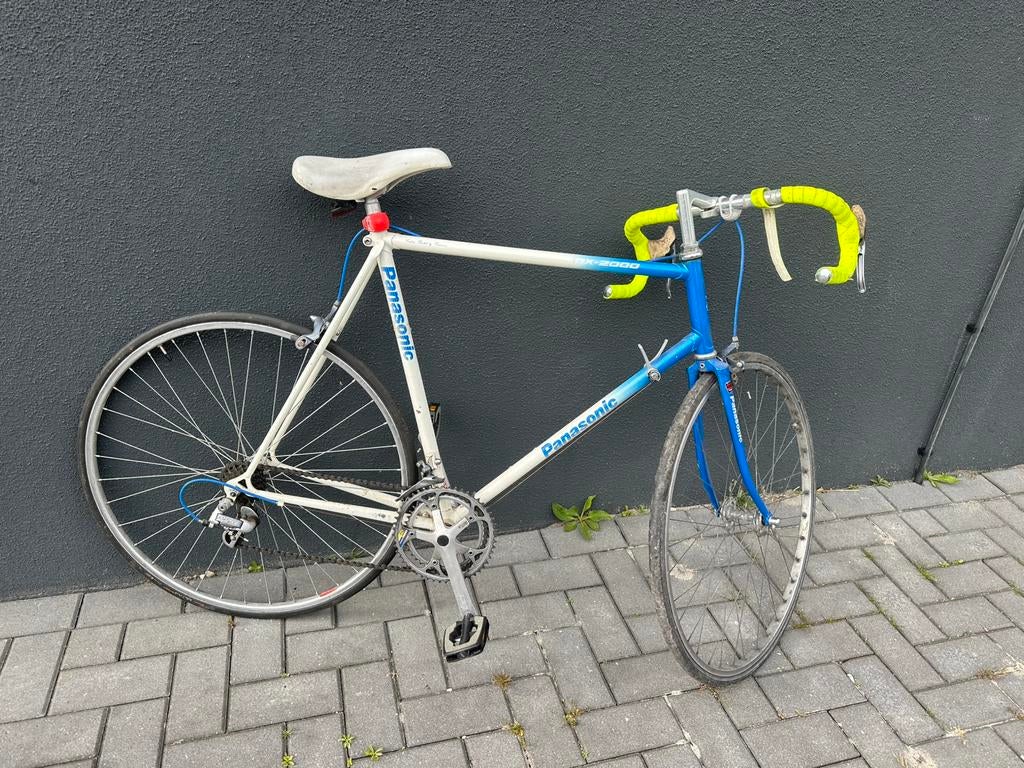 Panasonic DX 2000 vintage racefiets, Panasonic, Zo goed als nieuw, Panasonic, Panasonic