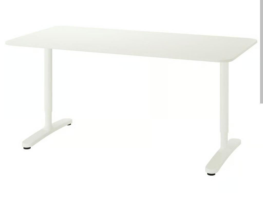 Ikea Bekant bureautafel, Huis en Inrichting, Bureaus, Ophalen, Zo goed als nieuw, IKEA, Computerbureau