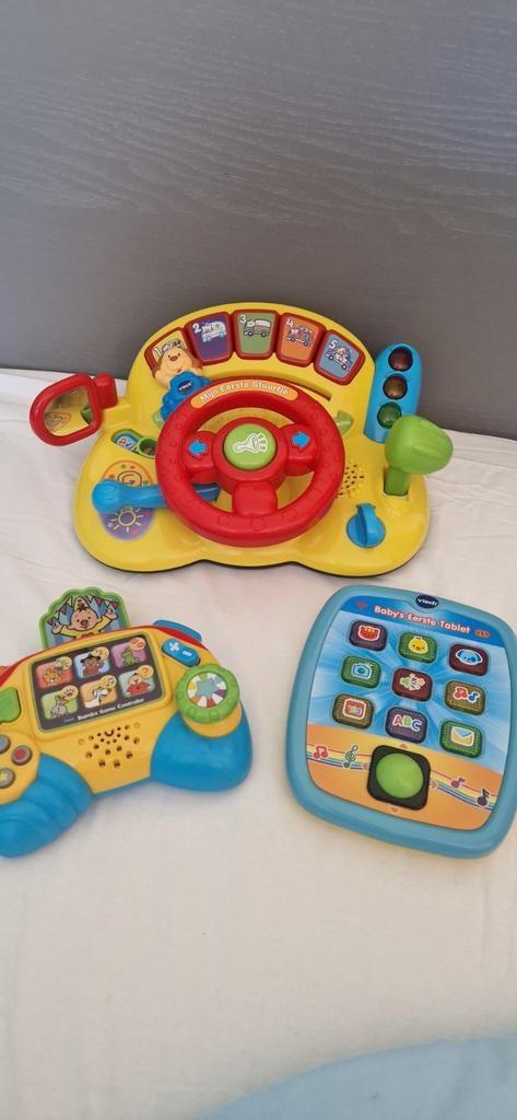 Leuk v-tech speelgoed, Kinderen en Baby's, Speelgoed | Vtech, Ophalen of Verzenden, Zo goed als nieuw, 6 maanden tot 2 jaar