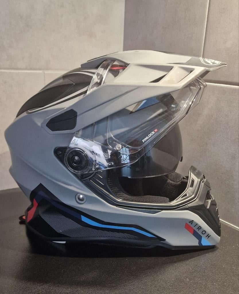 Airoh Commander maat m 57-58 Comander helm, Overige merken, M, Offroadhelm, Ophalen of Verzenden