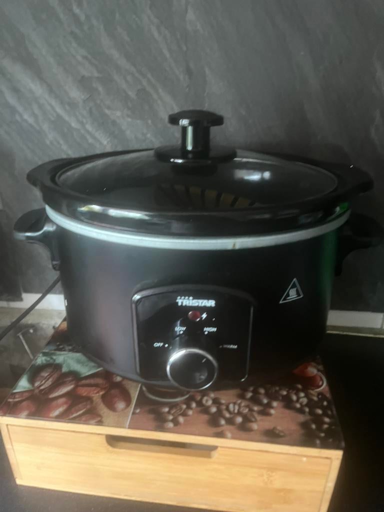 Slowcooker tristar, Ophalen, Zo goed als nieuw