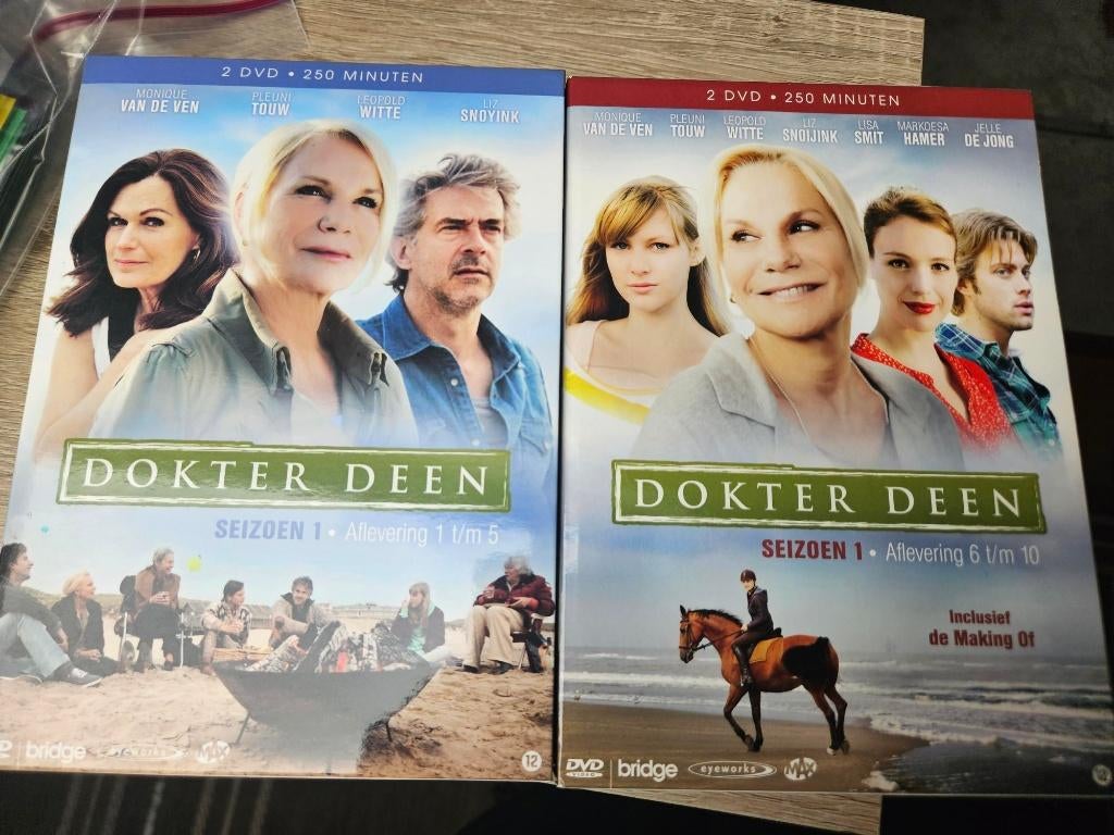 serie: Dokter Deen seizoen 1 deel 1 en 2 complete seizoen 1, Alle leeftijden, Boxset, Drama, Ophalen of Verzenden