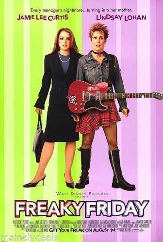 FREAKY   FRIDAY      filmposter., Rechthoekig Staand, Verzenden, Nieuw, A1 t/m A3