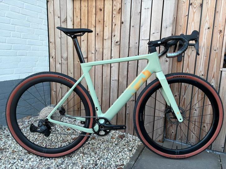 3T Primo2 WPNT maat L Shimano GRX Di2 1x12 Discus 40/30, Fietsen en Brommers, Fietsen | Racefietsen, Nieuw, Overige merken, Meer dan 20 versnellingen