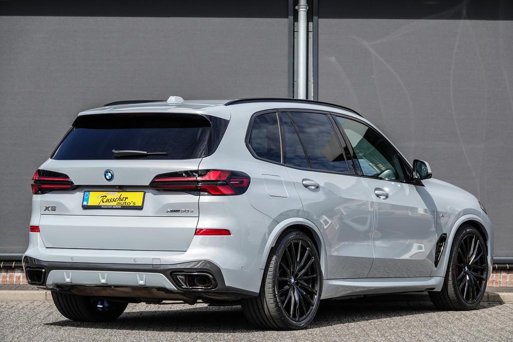 BMW X5 50e 490Pk | M-Sport Pro | Shadowline | 360° Camera |, Auto's, BMW, Automaat, Gebruikt, 2395 kg, Bedrijf