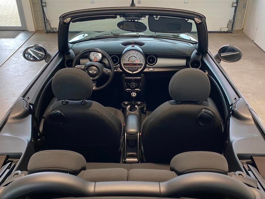 Mini Mini Cabrio 1.6 98PK Airco PDC NL-auto, Voorwielaandrijving, Gebruikt, Euro 6, 4 cilinders