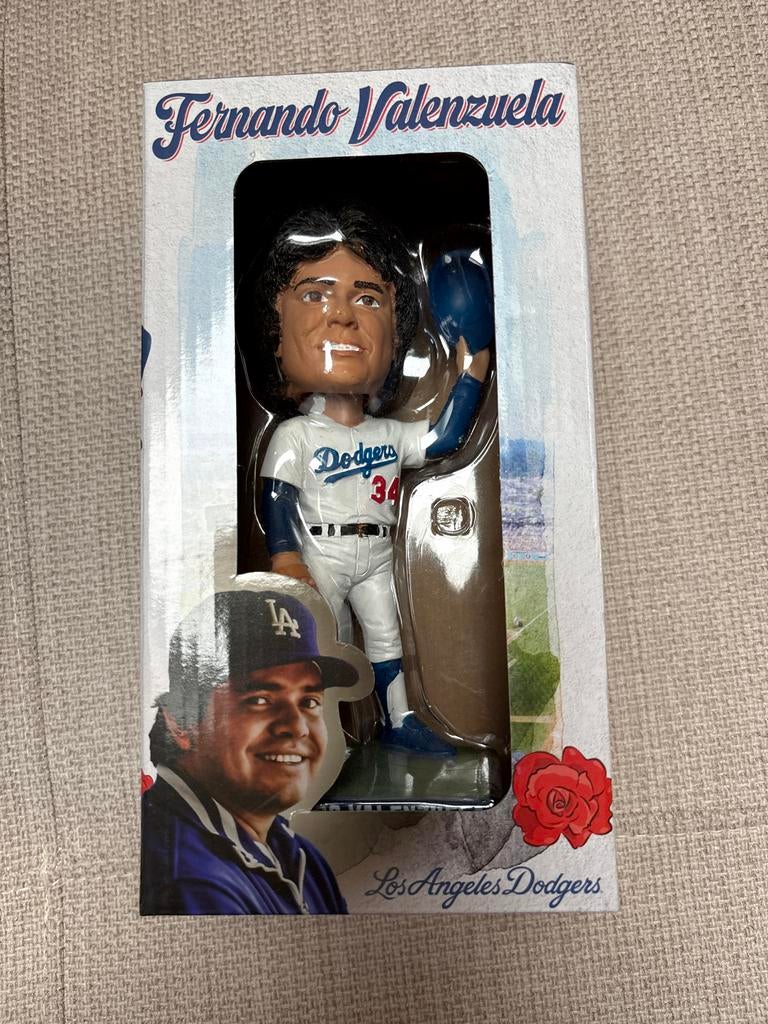 Dodgers Fernando Valenzuela poppetje, Ophalen of Verzenden, Nieuw