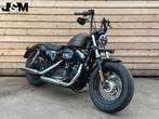 *VERKOCHT* HARLEY-DAVIDSON SPORTSTER FORTY-EIGHT XL 1200 5HD, 2 cilinders, HARLEY-DAVIDSON, Chopper, Bedrijf