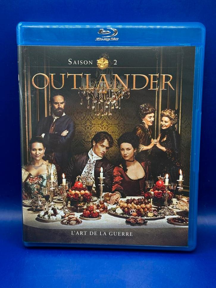 Outlander - Seizoen 2 Blu-ray import ZGAN, Cd's en Dvd's, Blu-ray, Zo goed als nieuw, Verzenden