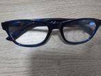 Blauwe leesbril +3.00, Ophalen of Verzenden, Blauw, Leesbril