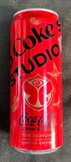 Coca Cola, Tomorrowland, blikje, Belgie, 2023, Ophalen of Verzenden, Zo goed als nieuw, Overige
