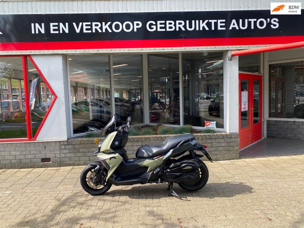 BMW Scooter Custom C 400 X - Akrapovic - C400X - Inruil Mog, Info@bmwmotorrad.de, Scooter, Am Juliusturm 14-38
13581  Berlin , DE