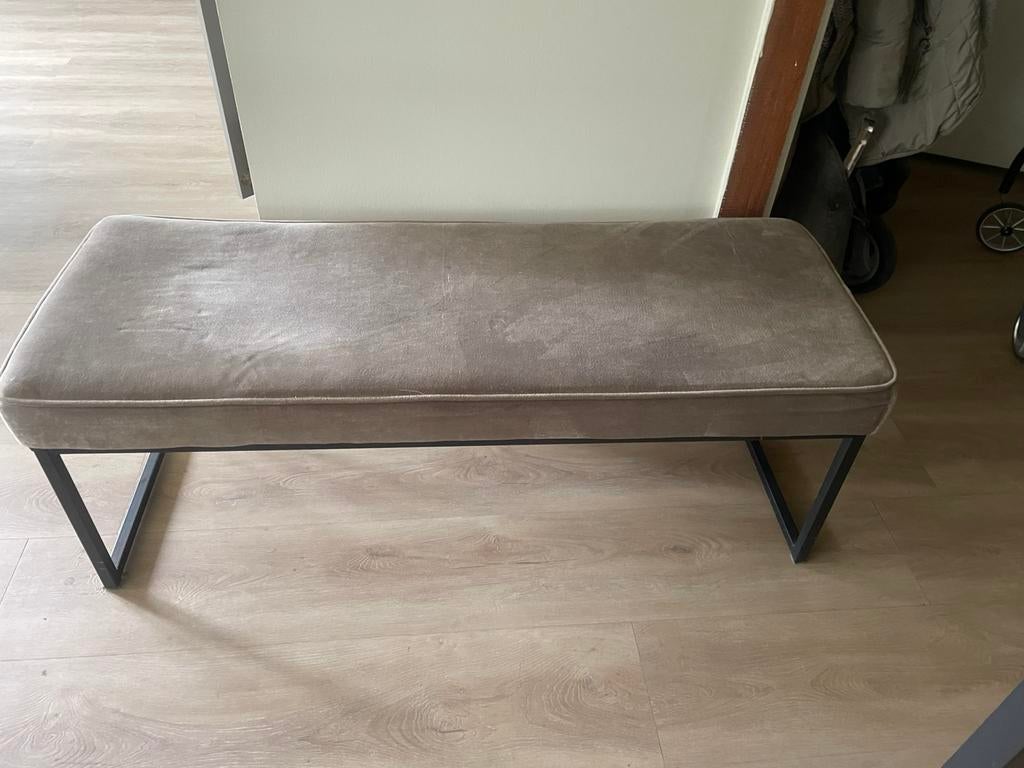 Bankje, Ophalen, Minder dan 50 cm, 125 cm of meer, Zo goed als nieuw