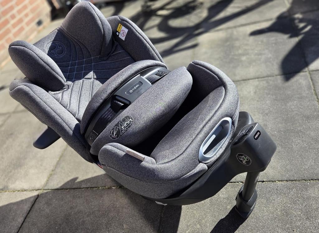 Cybex Anoris T-isize met airbag-Soho grey, Ophalen, Nieuw