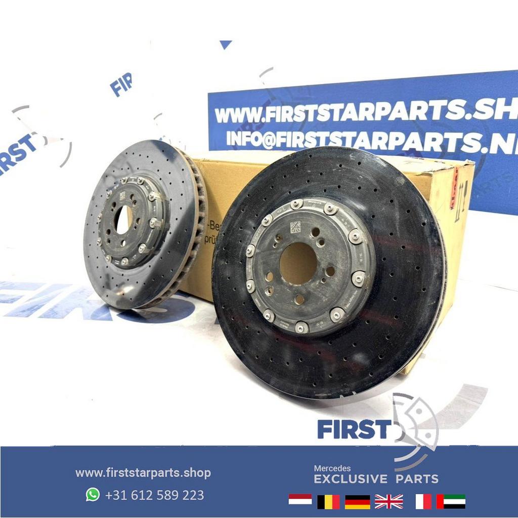 CARBON KERAMISCHE REM SCHIJF A2314211512 CARBON REMSCHIJF KE, Auto-onderdelen, Gebruikt, -, Ophalen of Verzenden, -