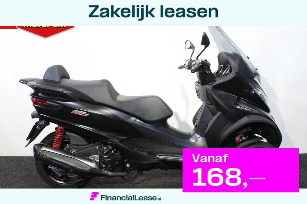 Piaggio MP3 500 LT SPORT HPE ABS-ASR, Motoren, Scooter, Bedrijf, 12 t/m 35 kW, Traction Control