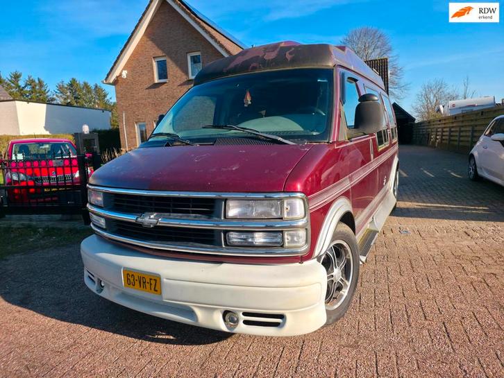 Chevrolet USA Chevy Van Express 5.7 G21, Auto's, Bestelauto's, Bedrijf, ABS, Airbags, Airconditioning, Centrale vergrendeling