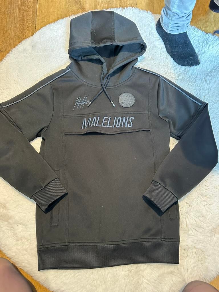 Malelions trui maat 140, Ophalen of Verzenden, Zo goed als nieuw, Jongen, Trui of Vest