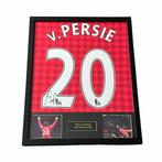 Robin van Persie gesigneerd Manchester United thuisshirt, Verzamelen, Sportartikelen en Voetbal, Buitenlandse clubs, Shirt, Verzenden