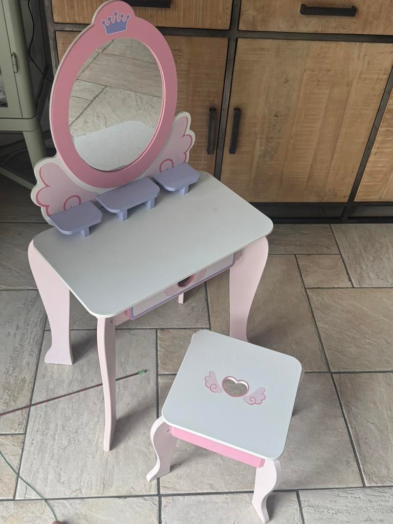 Action kaptafel ( voor kinderen ), Ophalen, Gebruikt, 100 tot 150 cm, 50 tot 100 cm