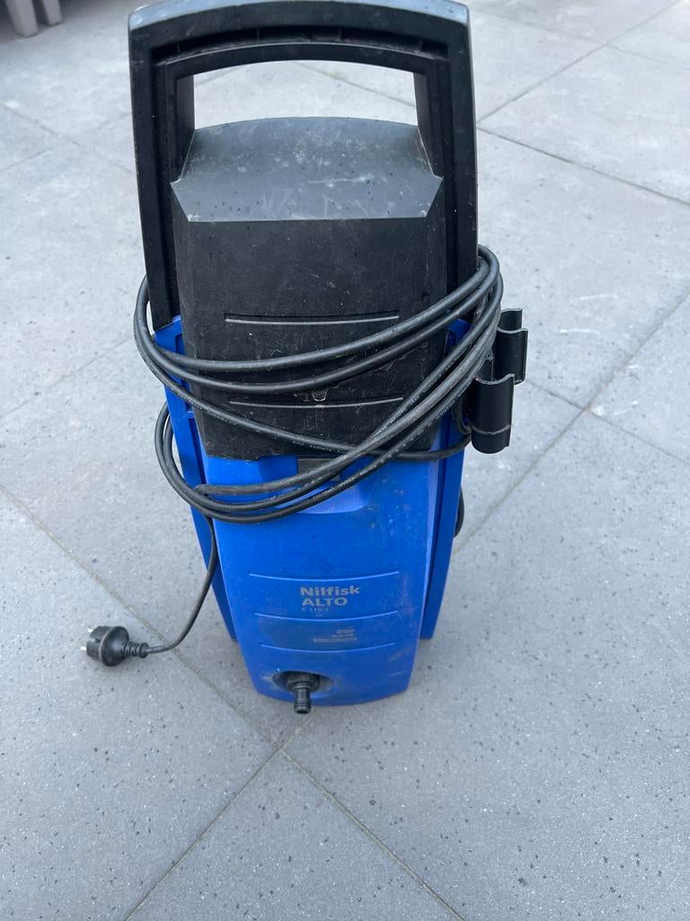 Nilfisk ALTO C110.1 Hogedrukreiniger, Ophalen of Verzenden, Zo goed als nieuw, Elektrisch