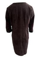 Luisa Cerano jurk L, Bruin, Ophalen of Verzenden, Zo goed als nieuw