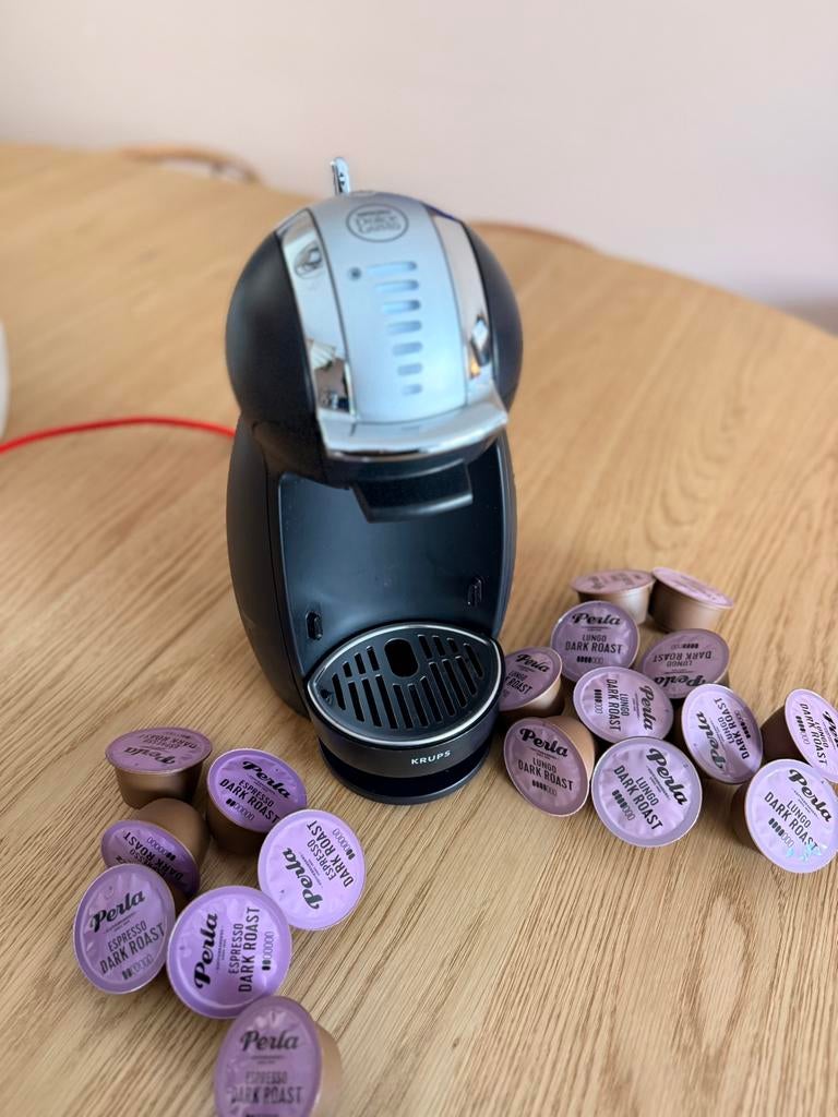 Dolce gusto krups, Ophalen, Koffiepads en cups, Gebruikt, 10 kopjes of meer