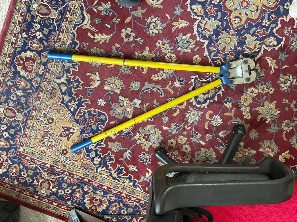 Klauke K7 en K5 krimptang, Ophalen of Verzenden, Gebruikt