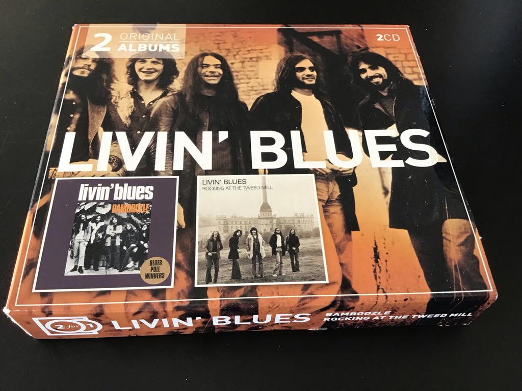 Livin' Blues CD Box - 2 CDs Nieuwstaat, Cd's en Dvd's, 1960 tot 1980, Boxset, Ophalen of Verzenden, Jazz en Blues